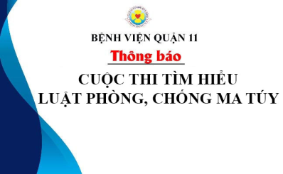 Cuộc thi tìm hiểu luật phòng, chống ma túy
